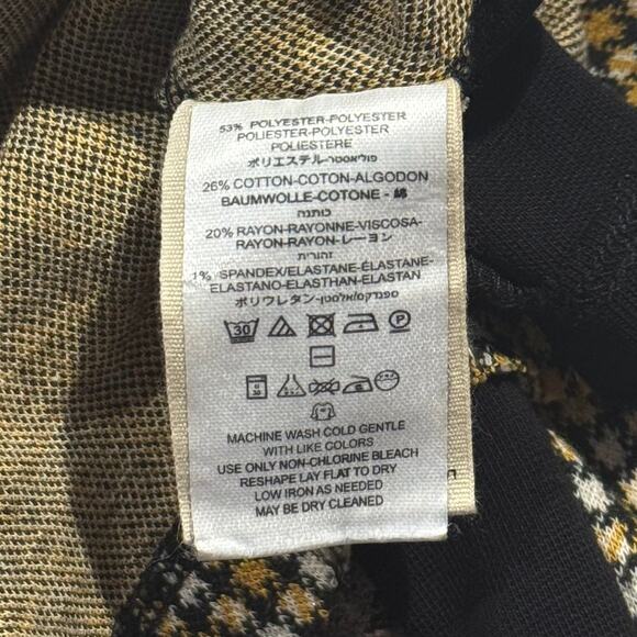 Free People Crop Top Boston Y2K Cottage 90s Grunge Academia Preppy Yellow XS - Picture 3 of 6